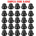 50 Pcs Replacement Controller Analog Thumbstick Thumb Stick Mushroom Grip Cap Cover for Ps4 Pro PS3 Ps5 Xbox One 360 Dropship