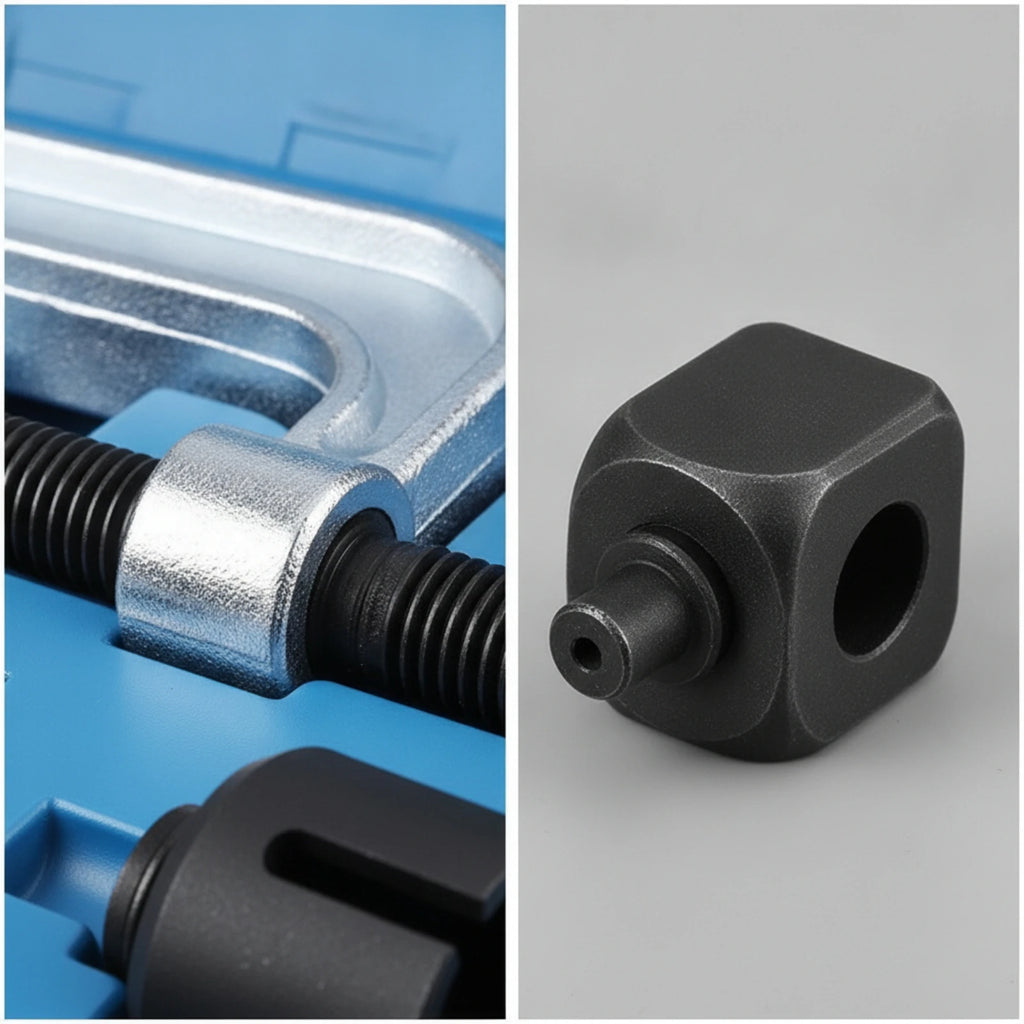 Ball Joint Press Tool Kit Manual Ball Joint Press Set Puller Professional-Grade Portable for Mechanics, Chassis Repair