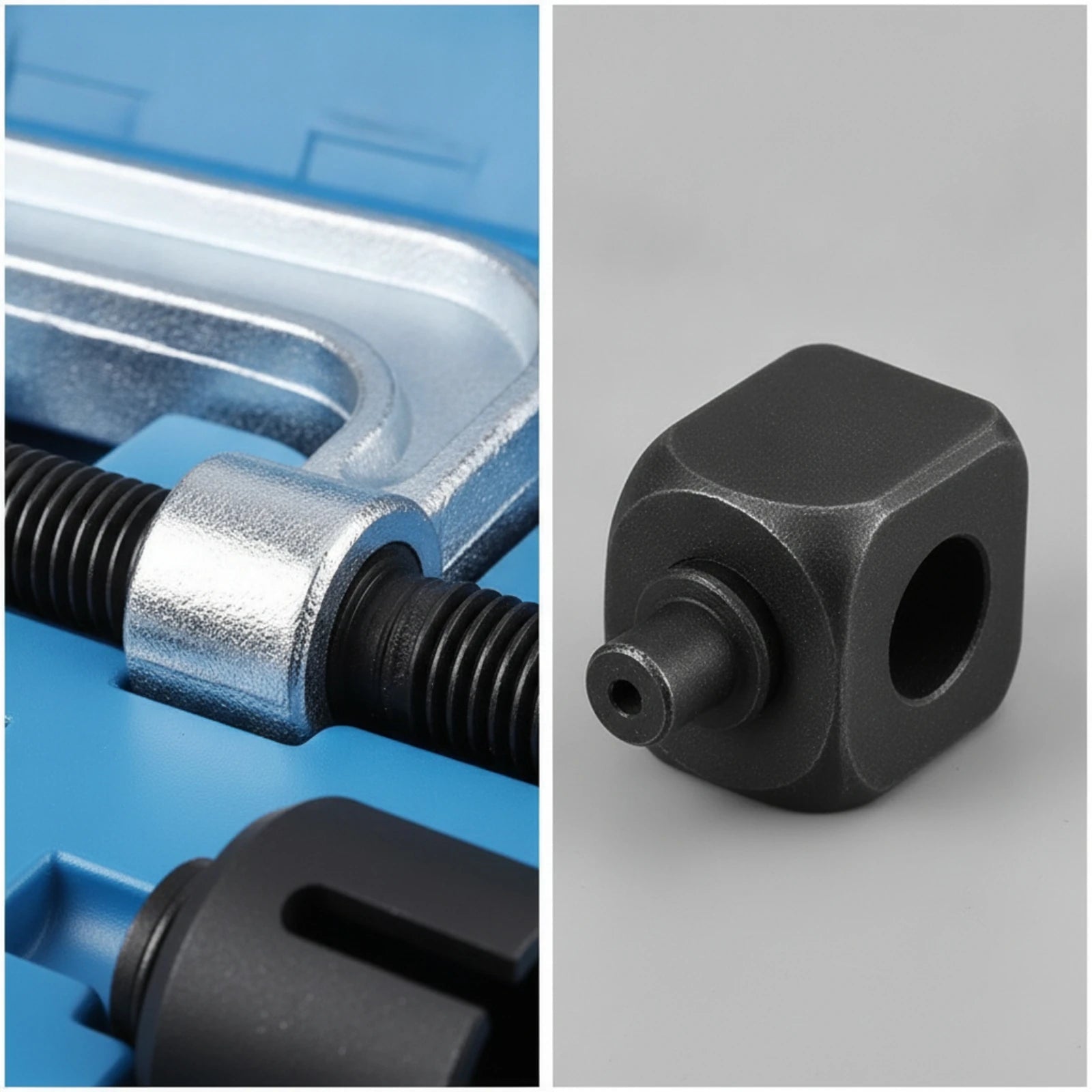 Ball Joint Press Tool Kit Manual Ball Joint Press Set Puller Professional-Grade Portable for Mechanics, Chassis Repair