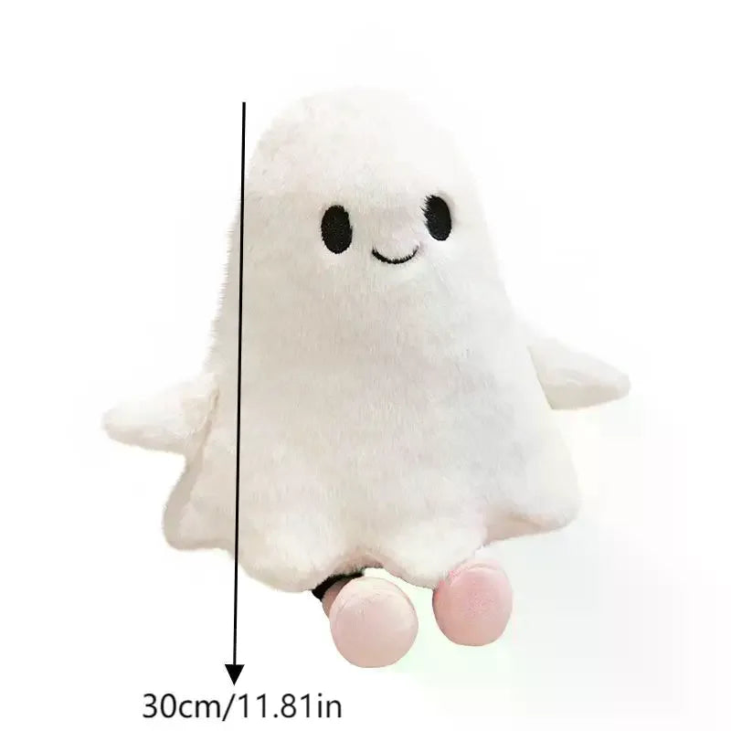 Halloween Ghost Plushies Cute Stuffed Doll for Home Decoration Creative Festival Gift for Kids Fun Soft Toy