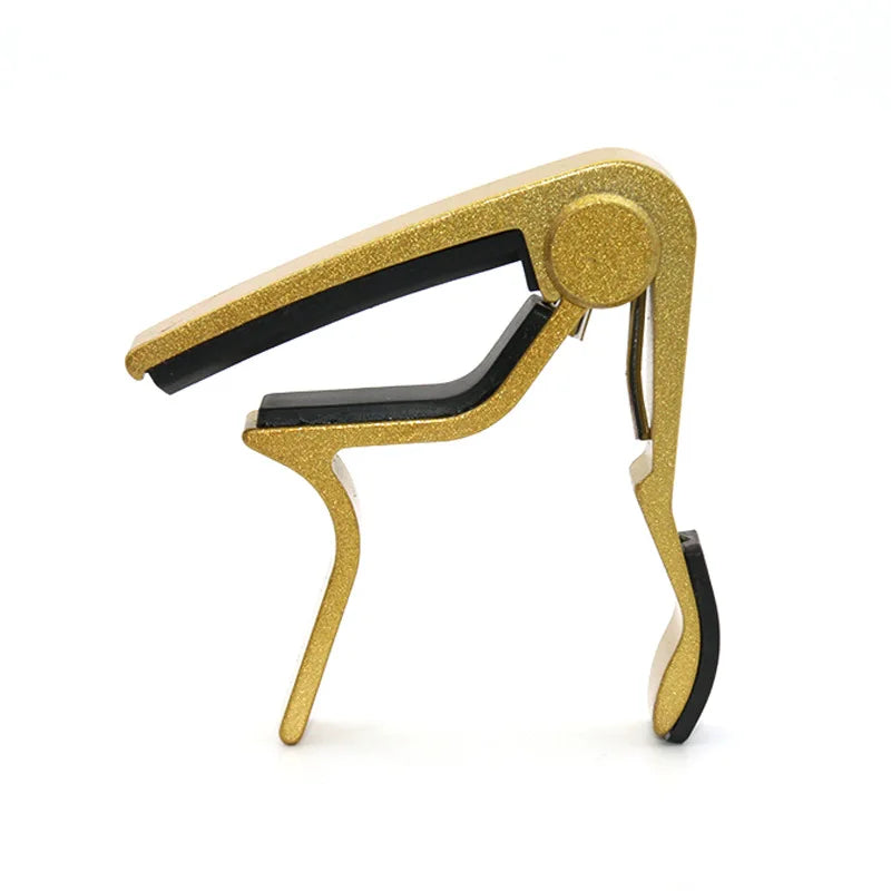 Guitar Accessories Kit Guitar Capo, Strings, Strap, End Pin, Silicone Pad, String Winder, for Acoustic Electric Guitar TMZ