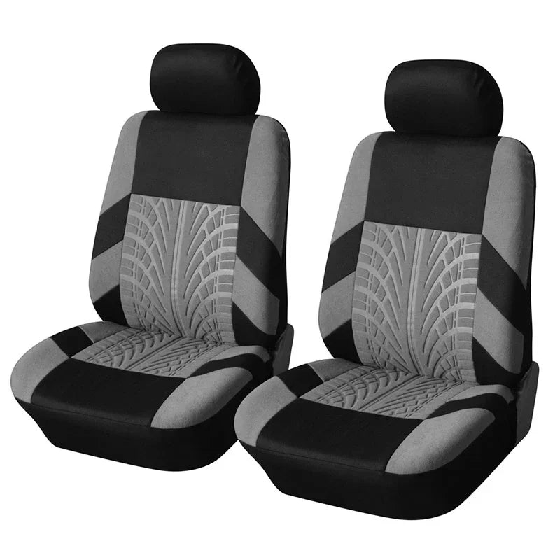 2PCS Front Car Seat Cover Universal Motors Seat Cover Automotive Interior