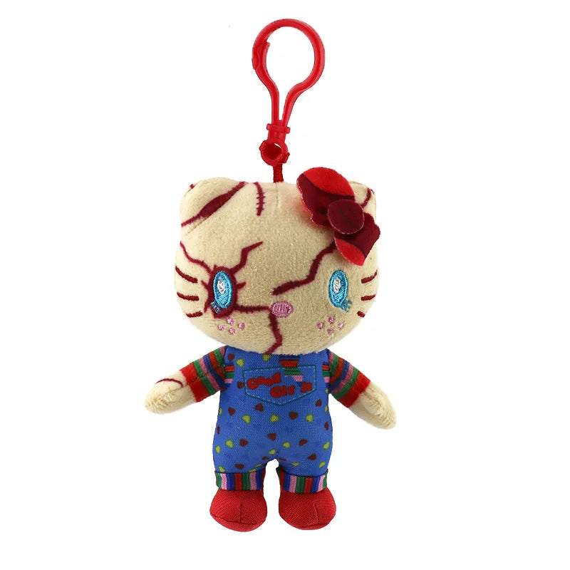 Cute Halloween Creative Plush Toy Clown Resurrection Ghost Baby Chacy Chucky Plush Doll Kids Birthday Gift