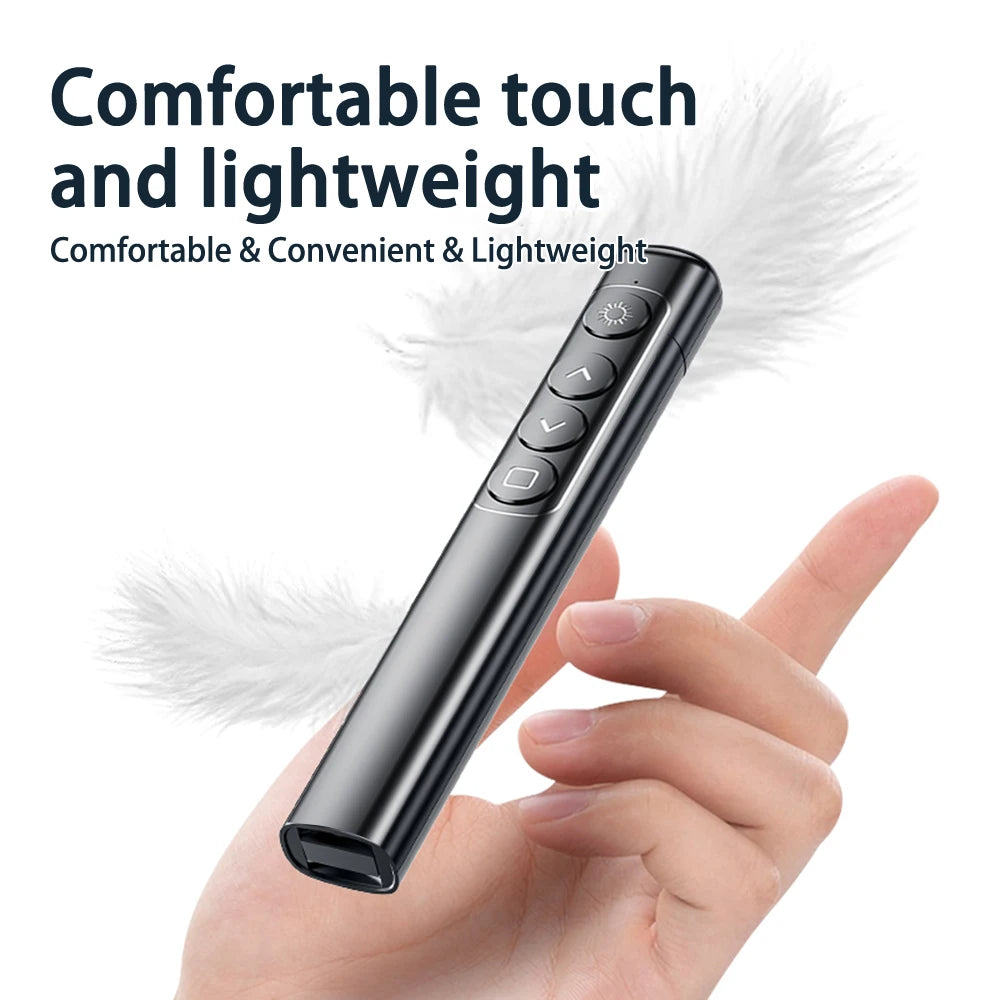 S9 Multimedia Presentation Clicker Wireless Presentation Clicker For use in presentations, office work, teaching, etc.