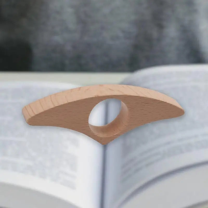 Thumb Book Holder Thumb Reading Page Opener Book Holder Book Finger Page Holder Book Accessories For Bed Beach