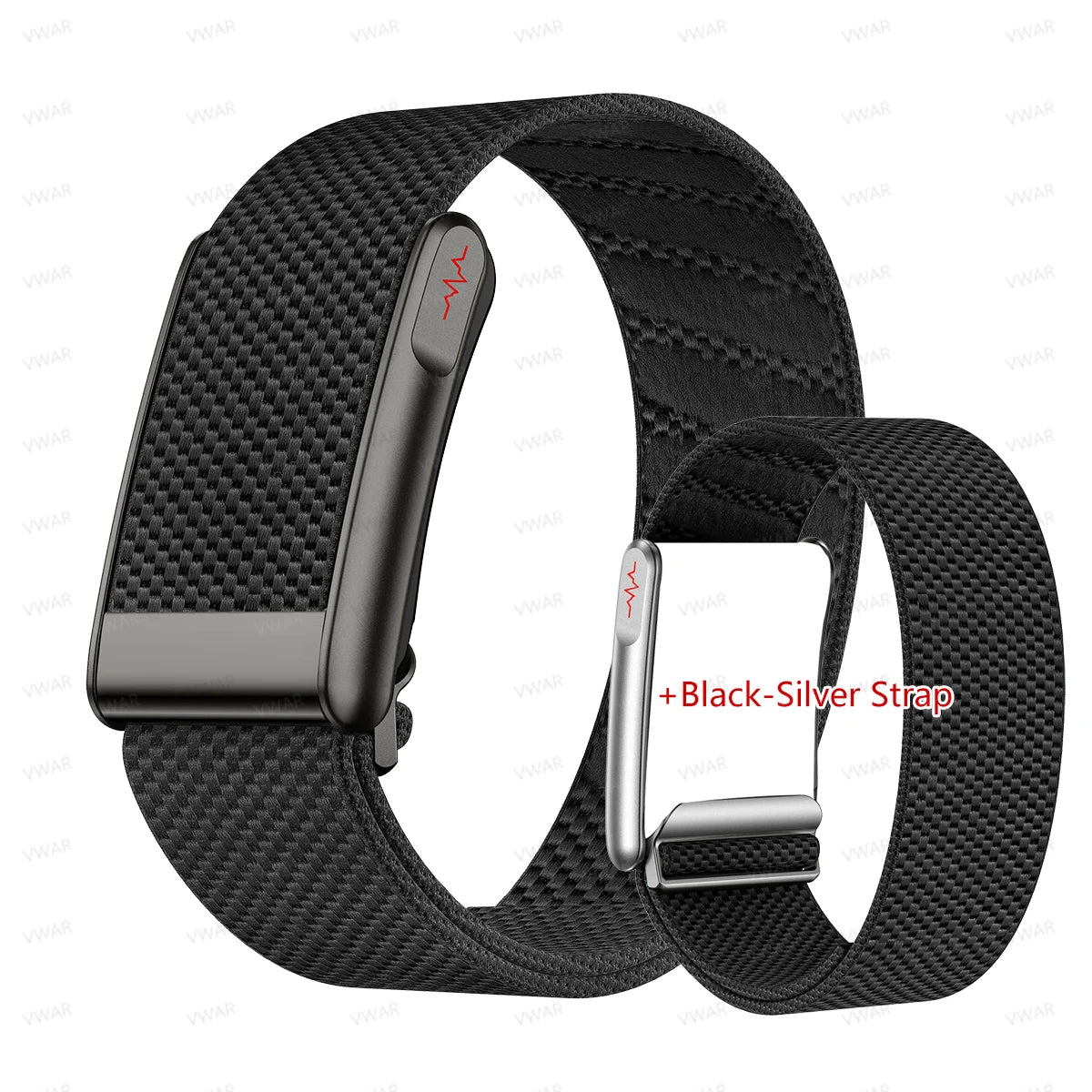 VWAR Loop Life Fitness Tracker ECG+PPG SpO2 Sport Smart Bracelet Heart Rate Blood Pressure Monitor Pedometer Smartwatch Band