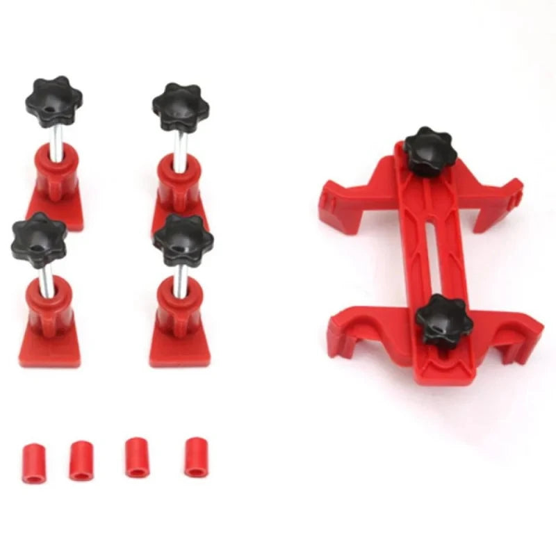 5pcs Universal Cam Camshaft Lock Holder Car Engine Timing Locking Tool Double/single Camshaft Retainer Timing Belt Fix Changer