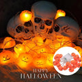 Jack-O'-Lantern Pumpkin String Lights — 10 or 20 LED