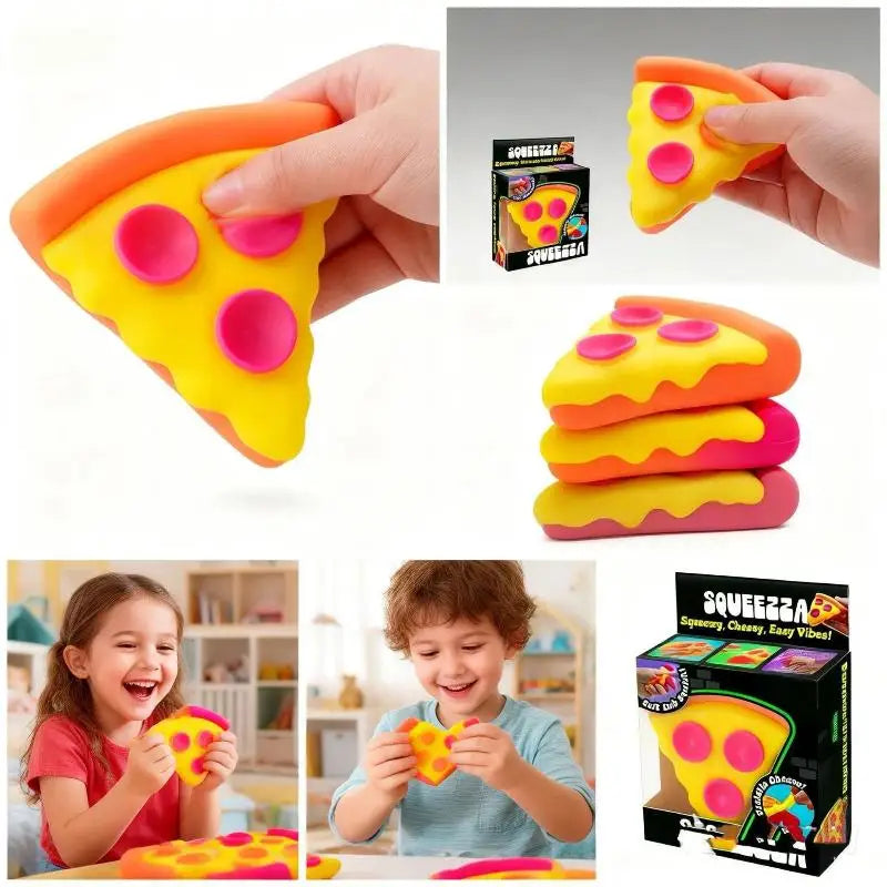 1Pcs Office Desk Gadget Nice Cake Sensory Fidget Stress Relief Anxiety Sensory Tool For Focus ADHD & Calming Gift