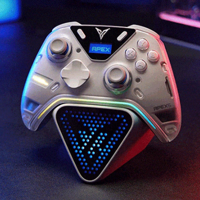 Original Flydigi Charging Dock 2PRO With Three USB Port For Flydigi APEX 5 Elite Gaming Controller Base Power Adapter