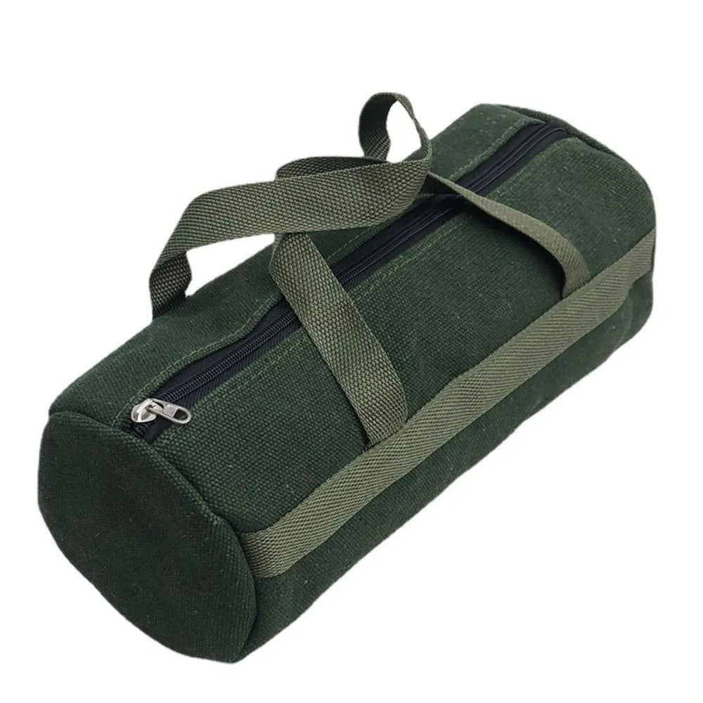 Thick Canvas Tool Storage Bag Handbag Portable Hardware Tool Organizer Large capacity Hand Tool Auto Repair Tool Kit