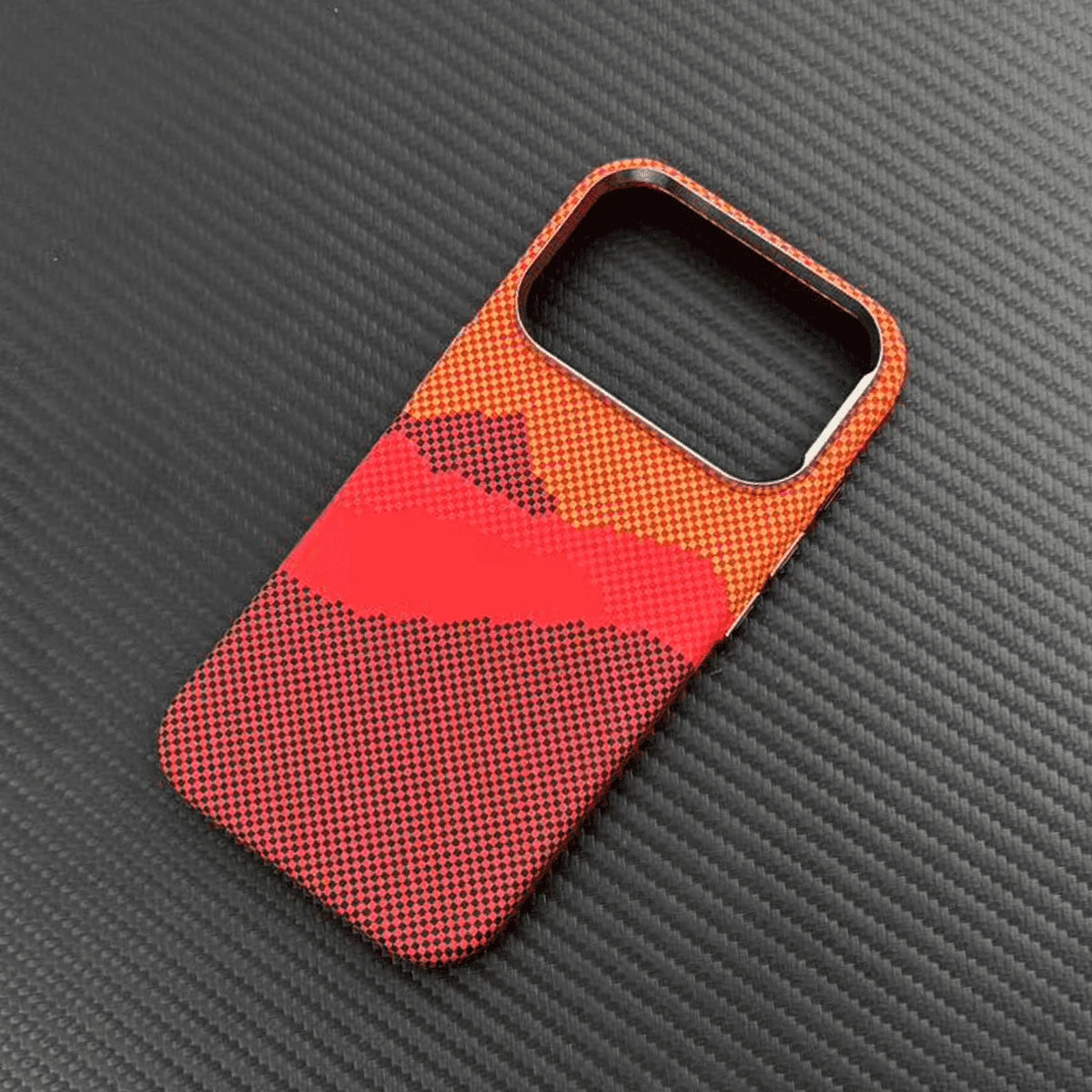 Carbon Fiber Texture Magnetic Case For iphone 17 Pro Max 17Pro Air Ultrathin Alloy Lens Wireless Charge for Magsafe Hard Pc Case
