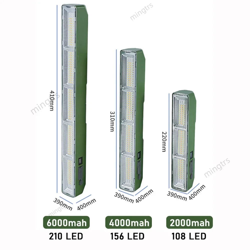 Magnetic LED Work Light - Rechargeable Under-Hood Lamp