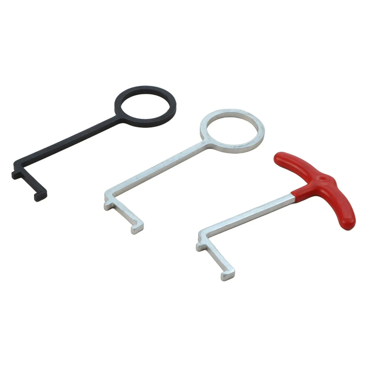 3Pcs/set Engine Timing Belt Test Tool For PureTech 1.0 1.2 For Opel For PSA EB0 3 Cylinders Timing Belt Checking Adjustment Tool