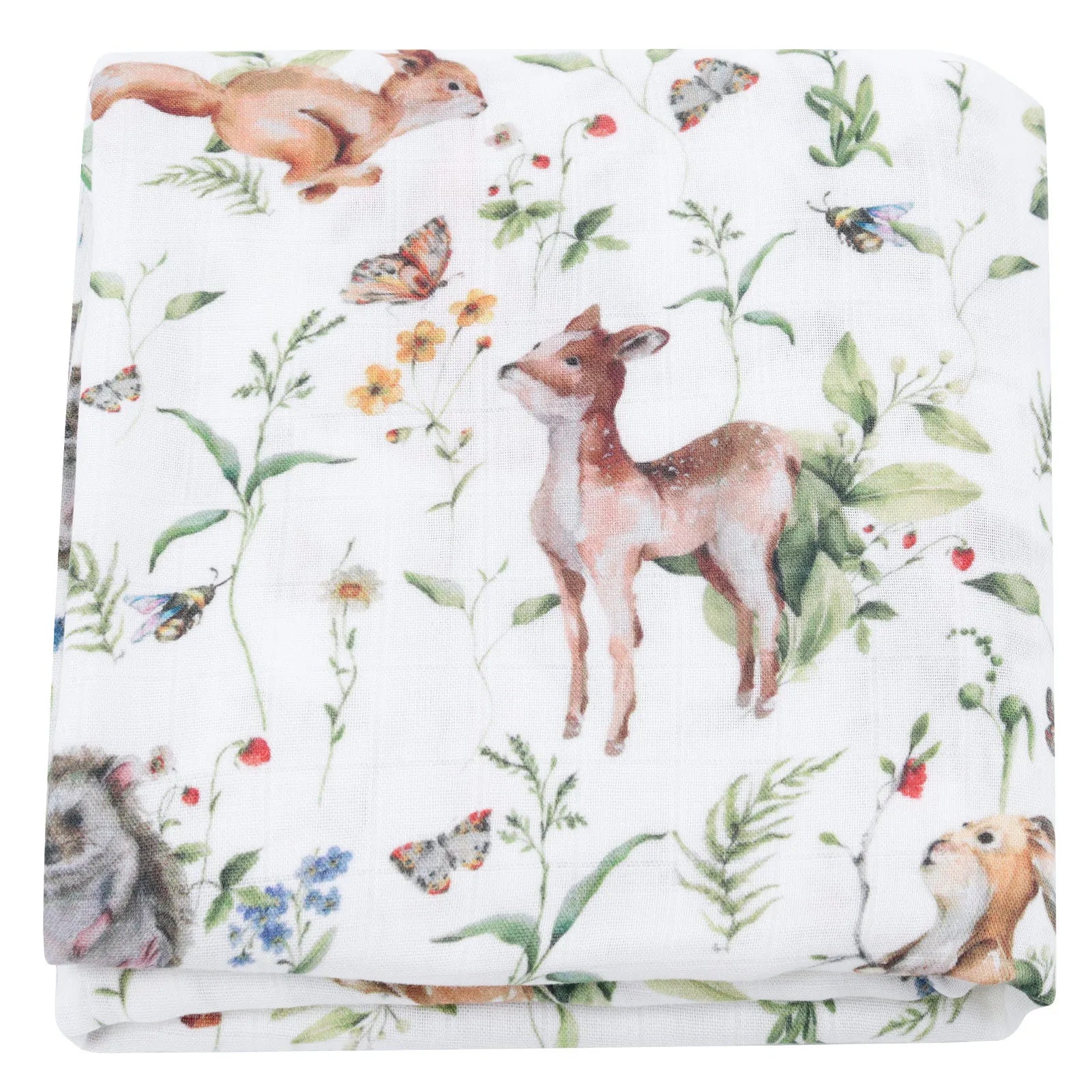 120x120cm Bamboo Cotton Muslin Blanket Baby Swaddle Warp Newborn Bath Towel Gauze Infant Kids Wrap Sleepsack Baby Blankets