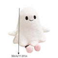 Halloween Ghost Plushies Cute Stuffed Doll for Home Decoration Creative Festival Gift for Kids Fun Soft Toy
