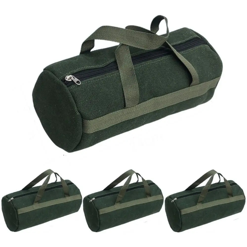 Thick Canvas Tool Storage Bag Handbag Portable Hardware Tool Organizer Large capacity Hand Tool Auto Repair Tool Kit