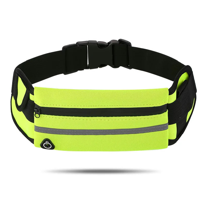 1pcs Colorful Waterproof Neoprene Fanny Pack Running Man Waist Bag