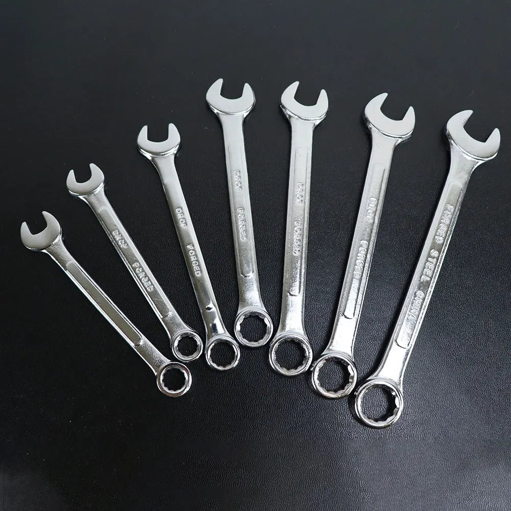 Multifunctional Wrench Set - 72-Tooth Ratchet Key Wrenches