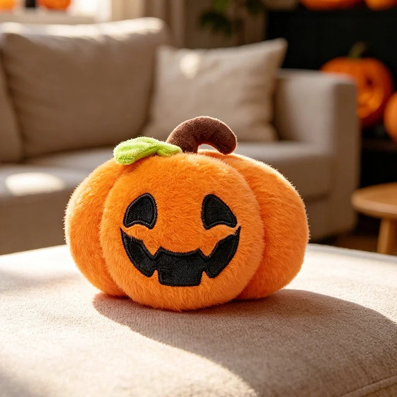 Juguete de peluche de Halloween, muñecos de fantasma, murciélago, calabaza y calavera de felpa suave, lindos peluches para niños, regalos de fiesta de Halloween y decoración del hogar