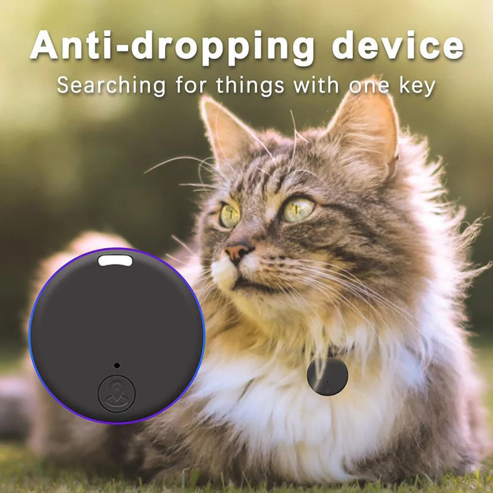 Bluetooth Smart GPS Tracker Mini Anti Lost Device Tracking Smart Finder Locator For Key/Luggage/Pet/Kids/Bag/Wallet Smart Finder