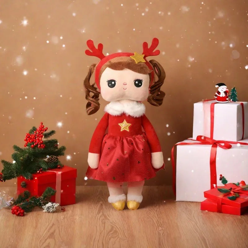 Halloween Metoo Angela Muñeca Calabaza Niña Princesa Navidad Juguete de Peluche, Para Niños Bebés Regalos de Navidad