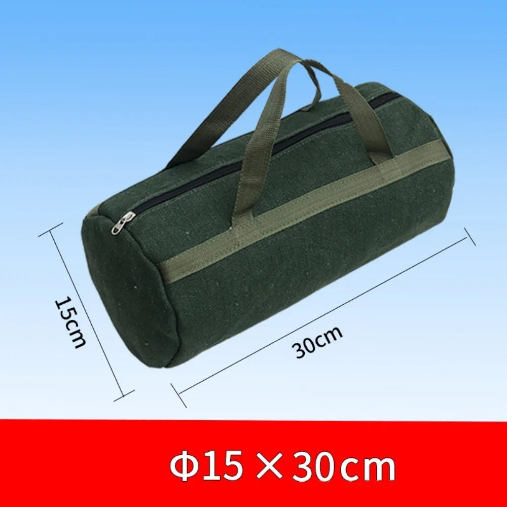 Thick Canvas Tool Storage Bag Handbag Portable Hardware Tool Organizer Large capacity Hand Tool Auto Repair Tool Kit