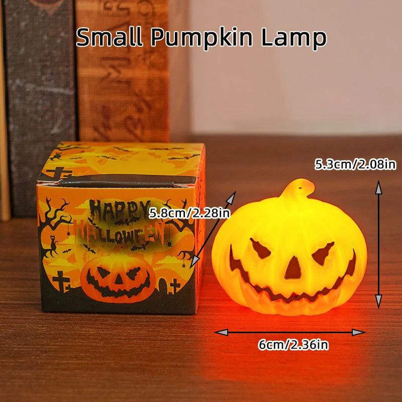 Halloween LED Tree Lights — Ghosts, Pumpkins & Spooky Shapes