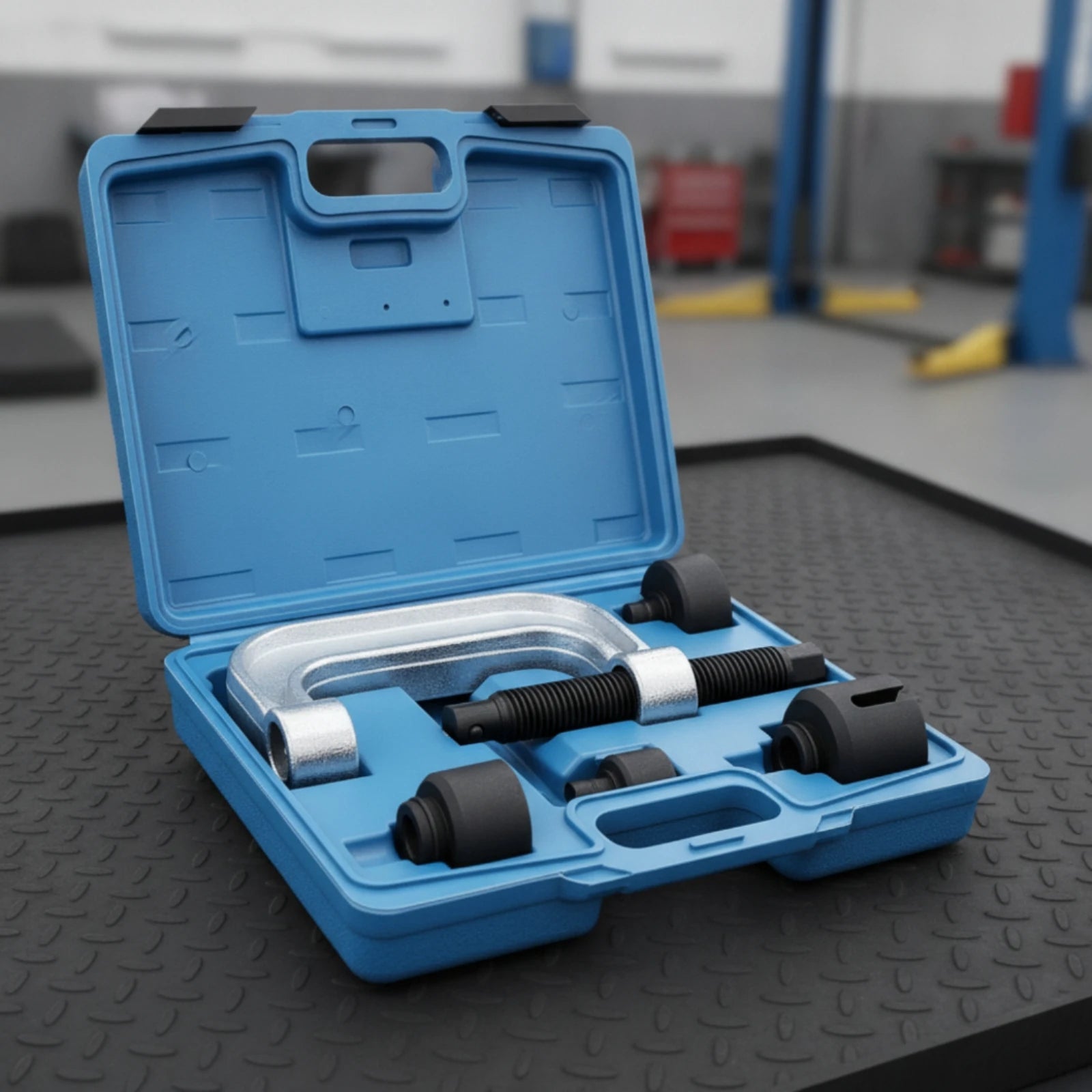 Ball Joint Press Tool Kit Manual Ball Joint Press Set Puller Professional-Grade Portable for Mechanics, Chassis Repair