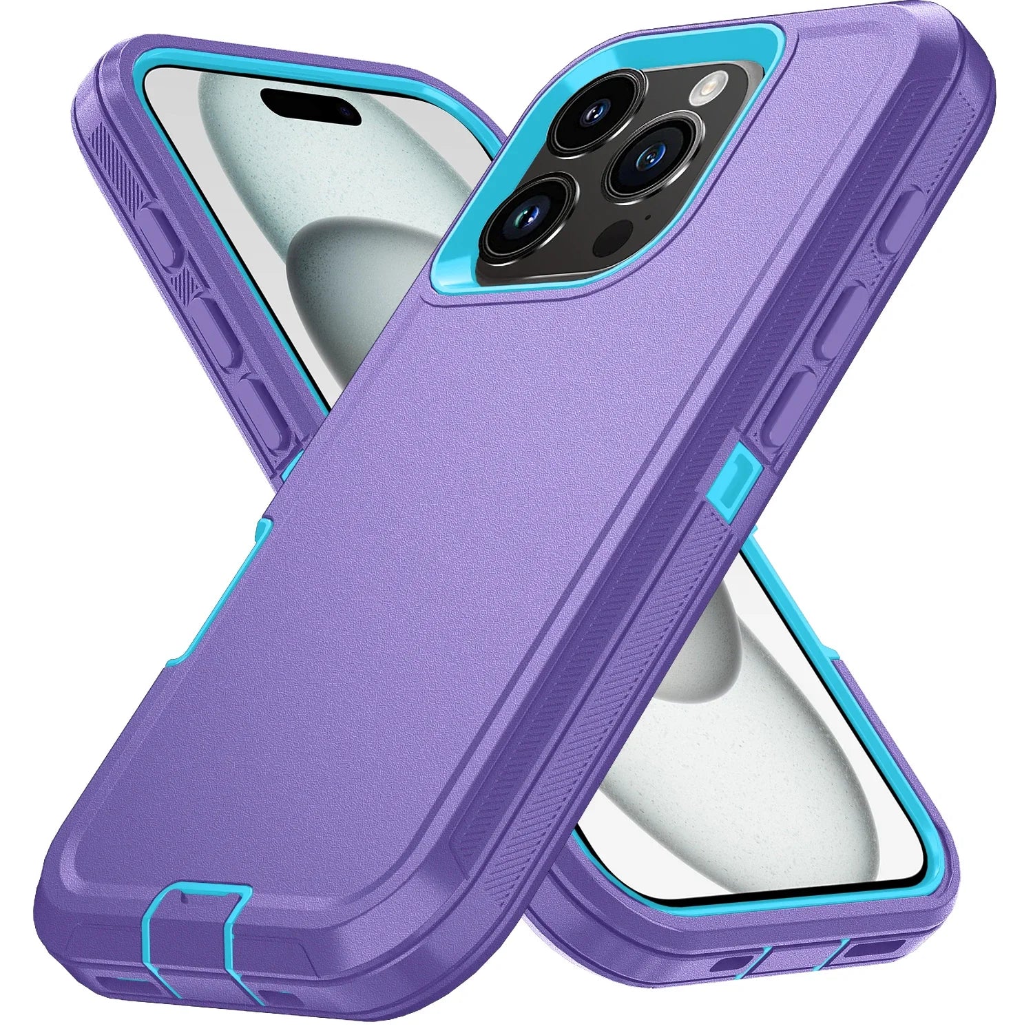 Otter Armor Box Shockproof Defender Phone Case for Iphone 16 11 12 13 14 15 17 Pro Max XSMAX 7 8 16E Hard Back Cover with Clip