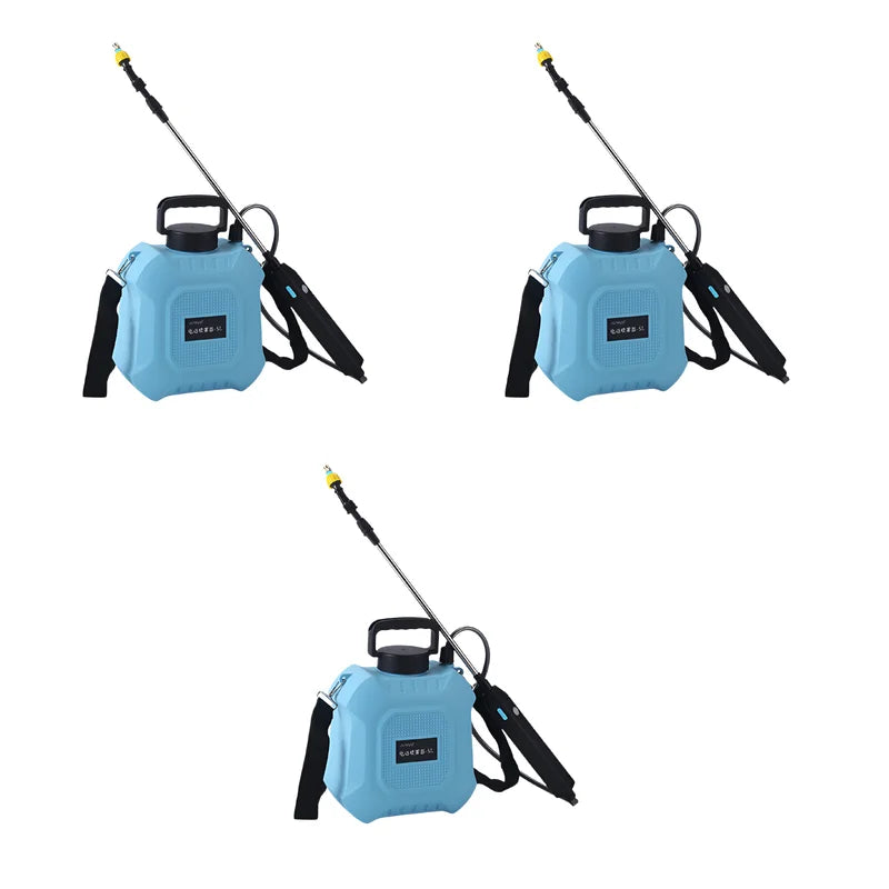 5L/8L USB Rechargeable Electric Watering Can Portable Lawn and Garden Watering Disinfection Sprayer Horticultural Farm Tools