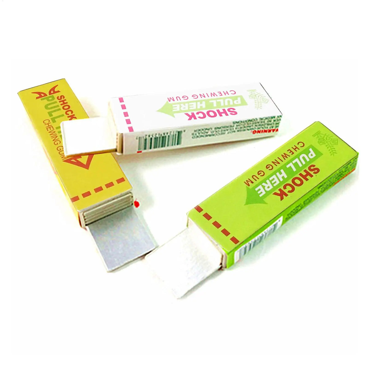 Chewing Gum Shock Joke Gadget Electric Shocker Gum Funny Prank Toy Creative Shock Games April Fool's Day Prank Shocking Toy
