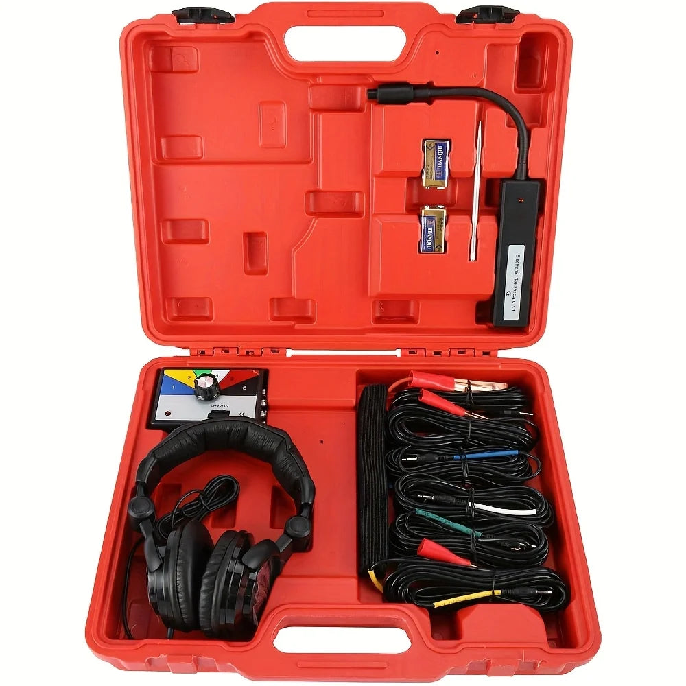Car Electronic Stethoscope, Six-Channel Stethoscope  Engine Noise Diagnosis Scope Mechanics Tool, Mechanic Noise Malfunction Dia