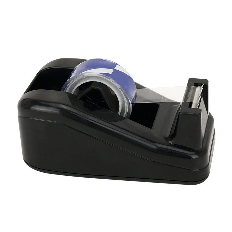 Tape Dispenser Large Stationery Adhesive Tape Cutter Sealing Tape Table Base Dispenser Office Supplies Packaging Tapes Dispenser