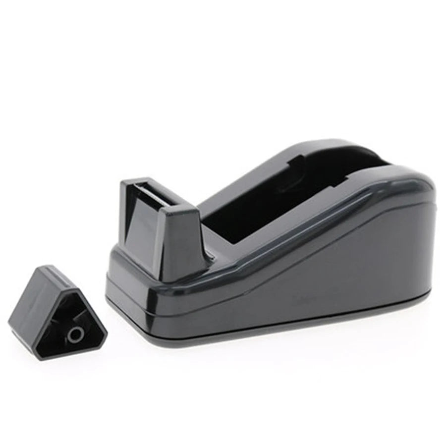 Tape Dispenser Large Stationery Adhesive Tape Cutter Sealing Tape Table Base Dispenser Office Supplies Packaging Tapes Dispenser