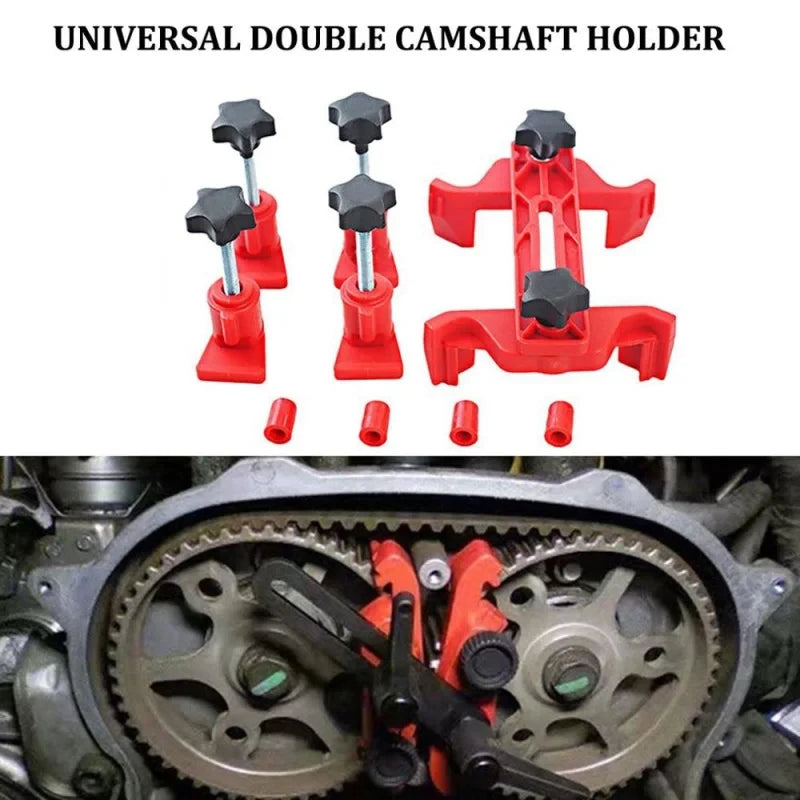5pcs Universal Cam Camshaft Lock Holder Car Engine Timing Locking Tool Double/single Camshaft Retainer Timing Belt Fix Changer