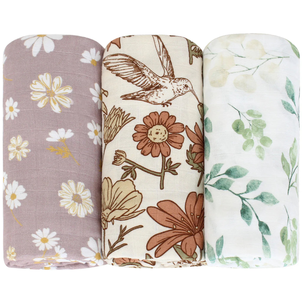 120x120cm Bamboo Cotton Muslin Blanket Baby Swaddle Warp Newborn Bath Towel Gauze Infant Kids Wrap Sleepsack Baby Blankets