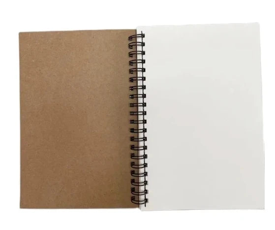 Vintage Kraft Paper  Blank Graffiti Inner Page Notebook Art Students Sketch Book Office Memo Children Graffiti School Stationery