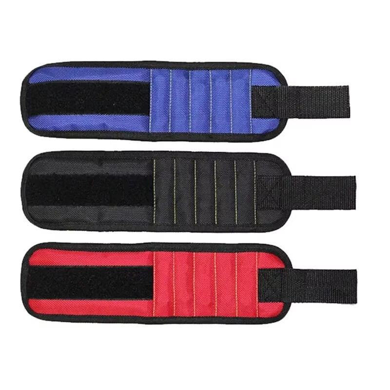 Magnetic Wristband for Holding Screws,Nails,Drilling Bits,Wrist Tool Holder Belts with Strong Magnets,Cool Gadgets for Men, Wome