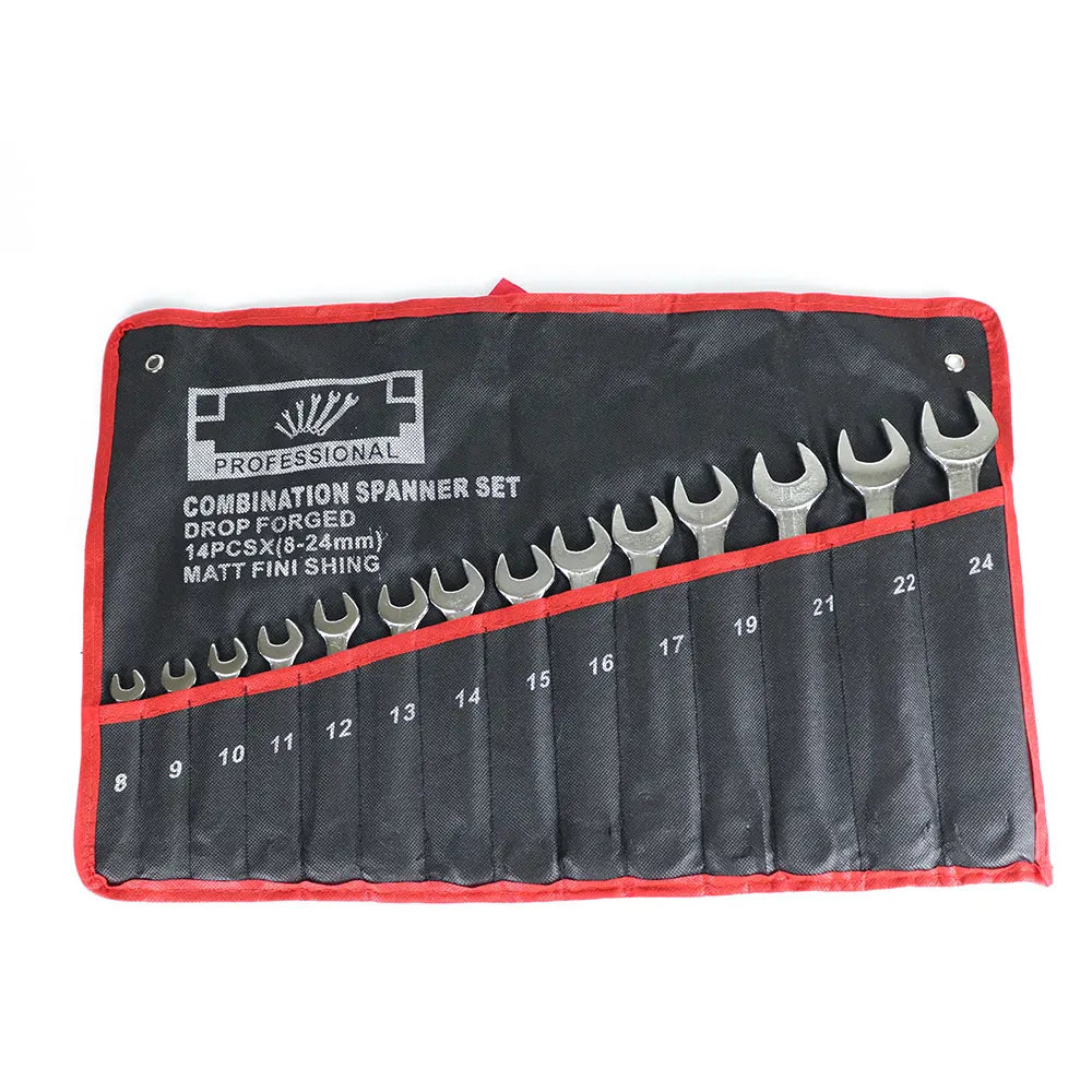Multifunctional Wrench Set - 72-Tooth Ratchet Key Wrenches