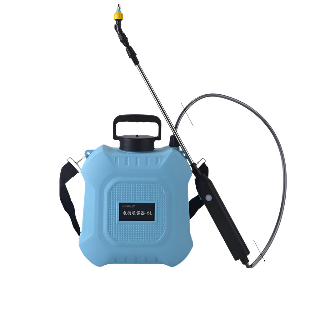 5L/8L USB Rechargeable Electric Watering Can Portable Lawn and Garden Watering Disinfection Sprayer Horticultural Farm Tools