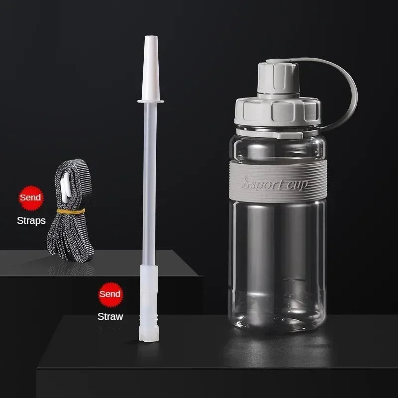 2 Liter Big Water Bottle with Straw 2L/1.5L/1L/0.6L Large Capacity School Gym Sports Drinking Bottles BPA Free Fitness
