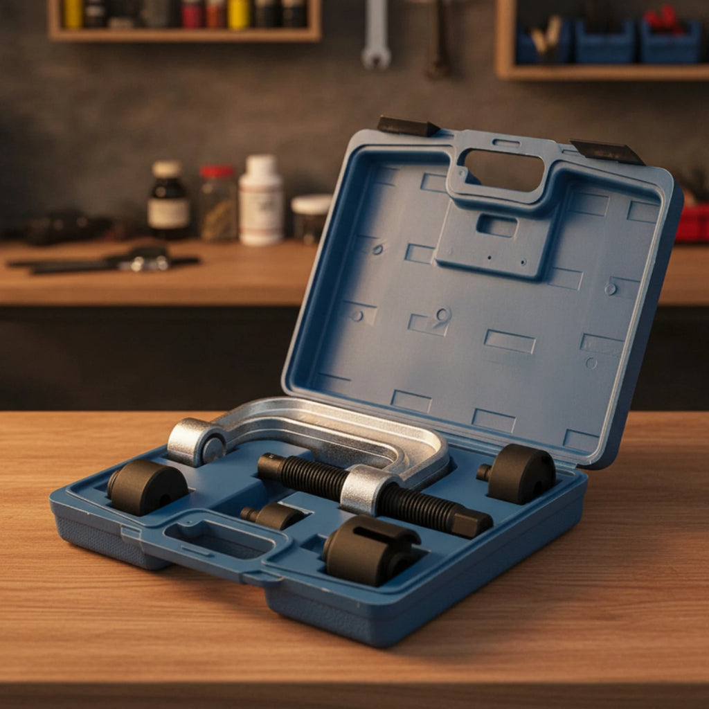 Ball Joint Press Tool Kit Manual Ball Joint Press Set Puller Professional-Grade Portable for Mechanics, Chassis Repair