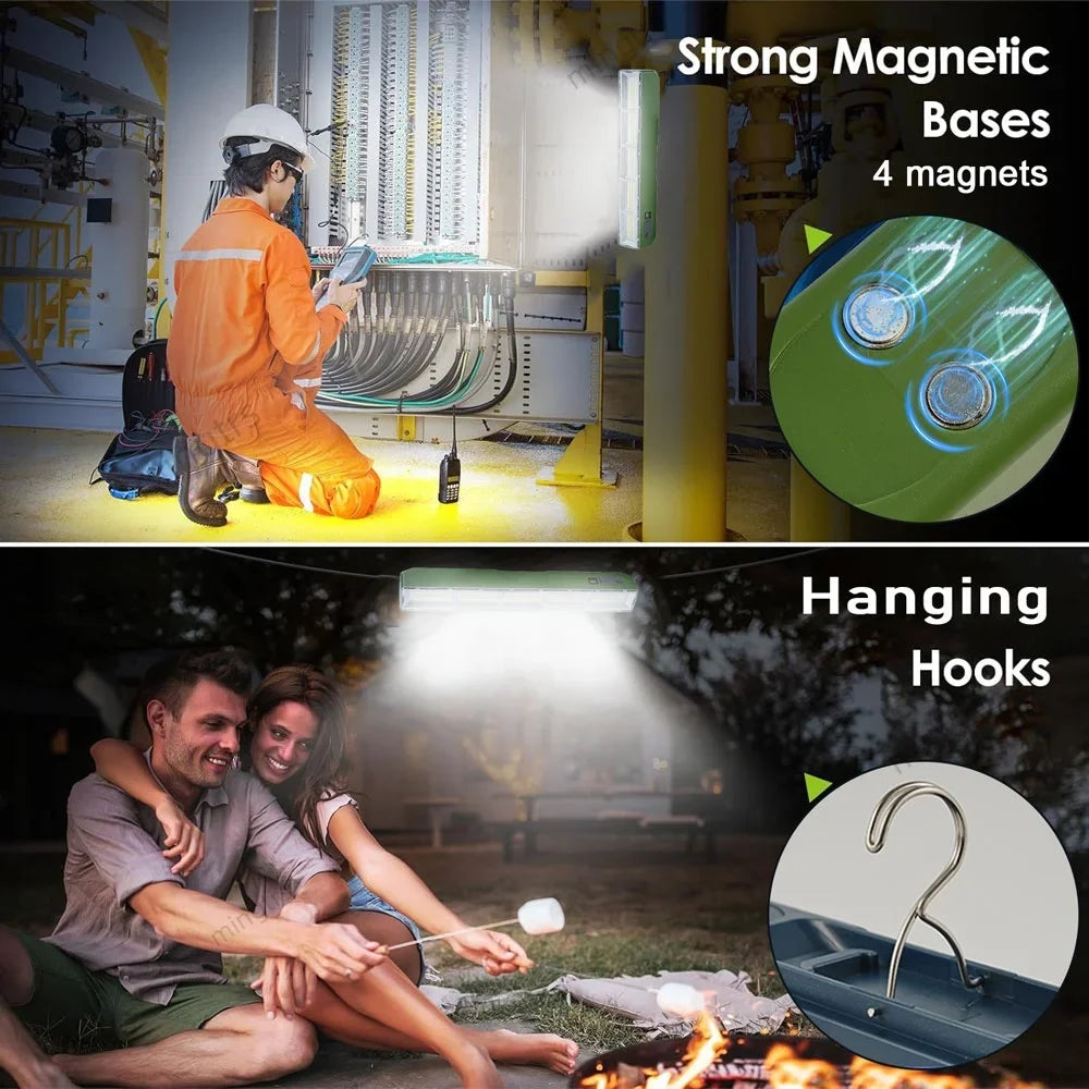 Magnetic LED Work Light - Rechargeable Under-Hood Lamp