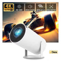 2026 New HY300 Projector 4K Android 11 Wifi6 290ANSI Allwinner H713 BT5.0 1080P 1280*720P Cinema Outdoor Portable Projetors ﻿
