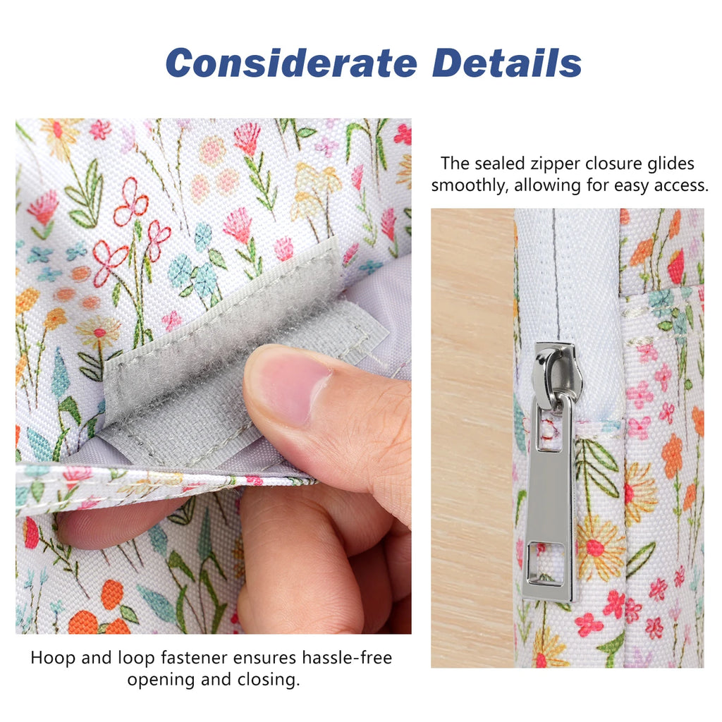 6-7 Inch Universal Padded Sleeve for 7" Colorsoft Signature Edition eReader 2024 and 6" eReader Book,Protective Sleeve Pouch Bag