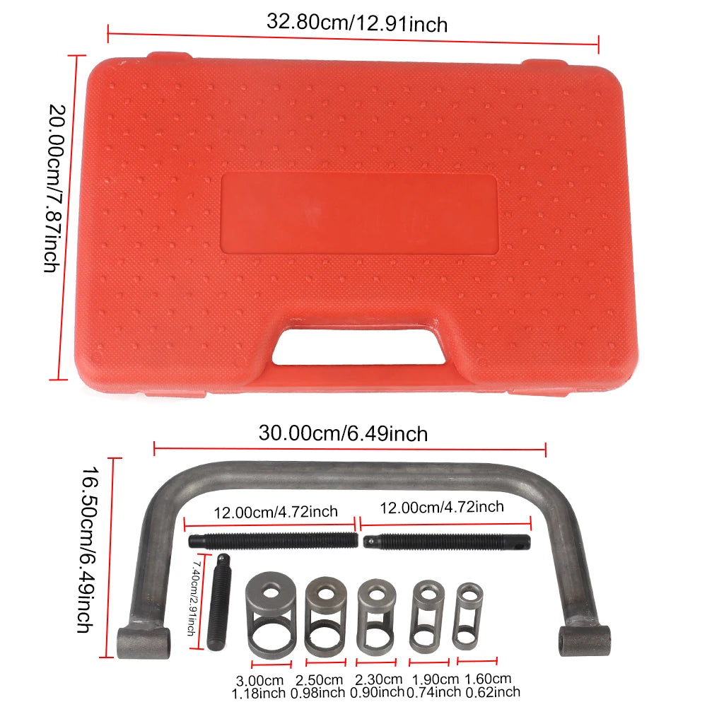 10pcs Removal And Installation Tools Clamp Set Engine Spring Compressor Valve Spring Compressor Kit