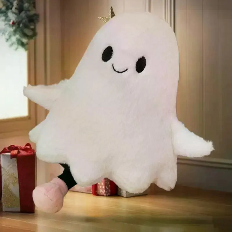 Halloween Ghost Plushies Cute Stuffed Doll for Home Decoration Creative Festival Gift for Kids Fun Soft Toy
