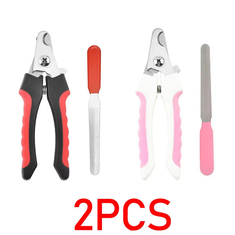 Pet Nail Clipper Claw Scissors for Dogs Cat Claw Scissors Dog Cutting Nails Coupe Griffe Chat Large Dog Nail Clippers GZJJ01