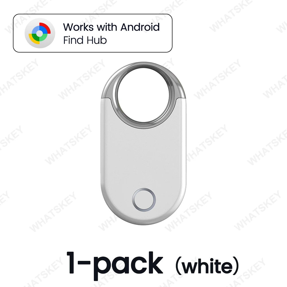 GPS Tracker for Samsung Android Tracker Work with Google Find My Bluetooth Locator Finder Global Positioning Anti-lost Smart Tag